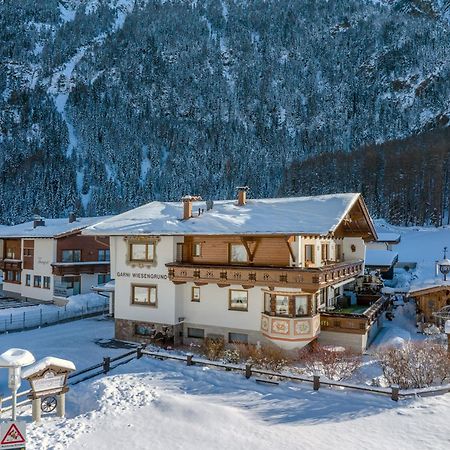 Apart Wiesengrund Sölden Kültér fotó