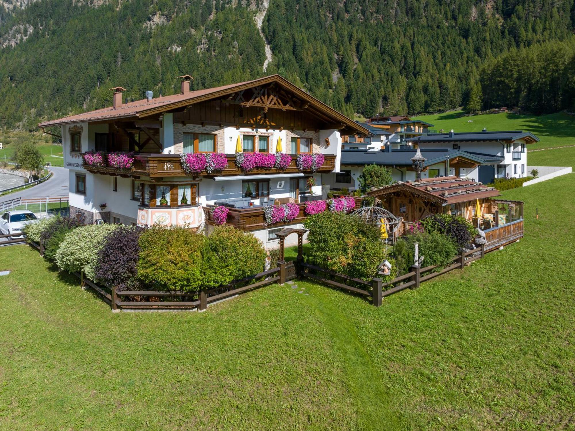 Apart Wiesengrund Sölden Kültér fotó