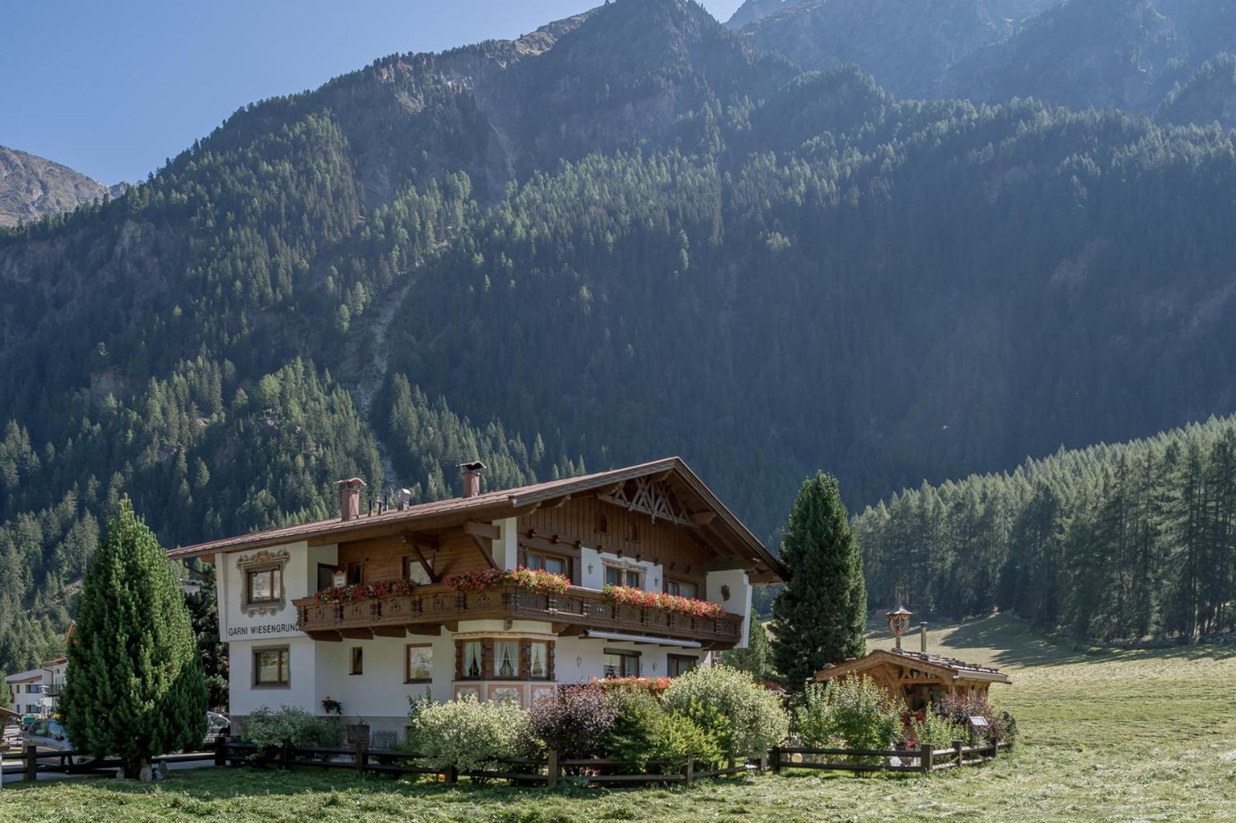 Apart Wiesengrund Sölden Kültér fotó