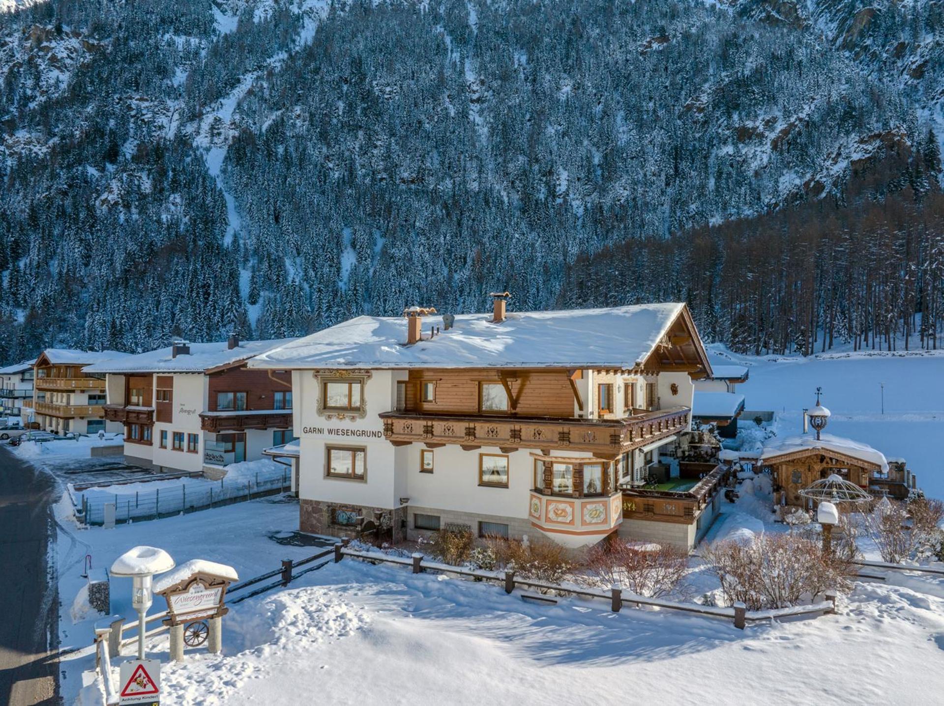 Apart Wiesengrund Sölden Kültér fotó