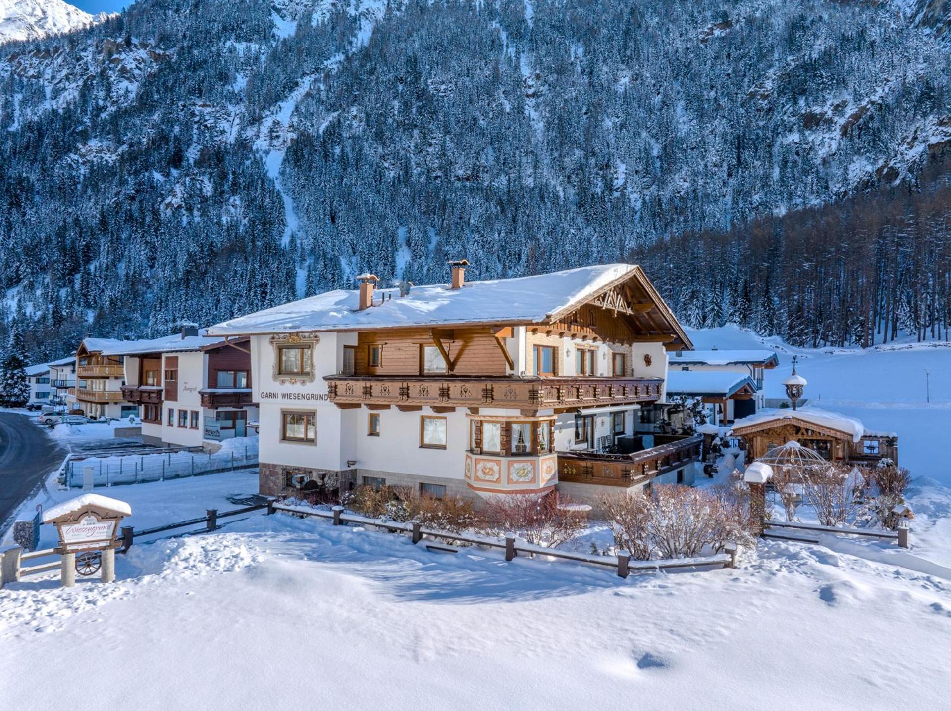 Apart Wiesengrund Sölden Kültér fotó