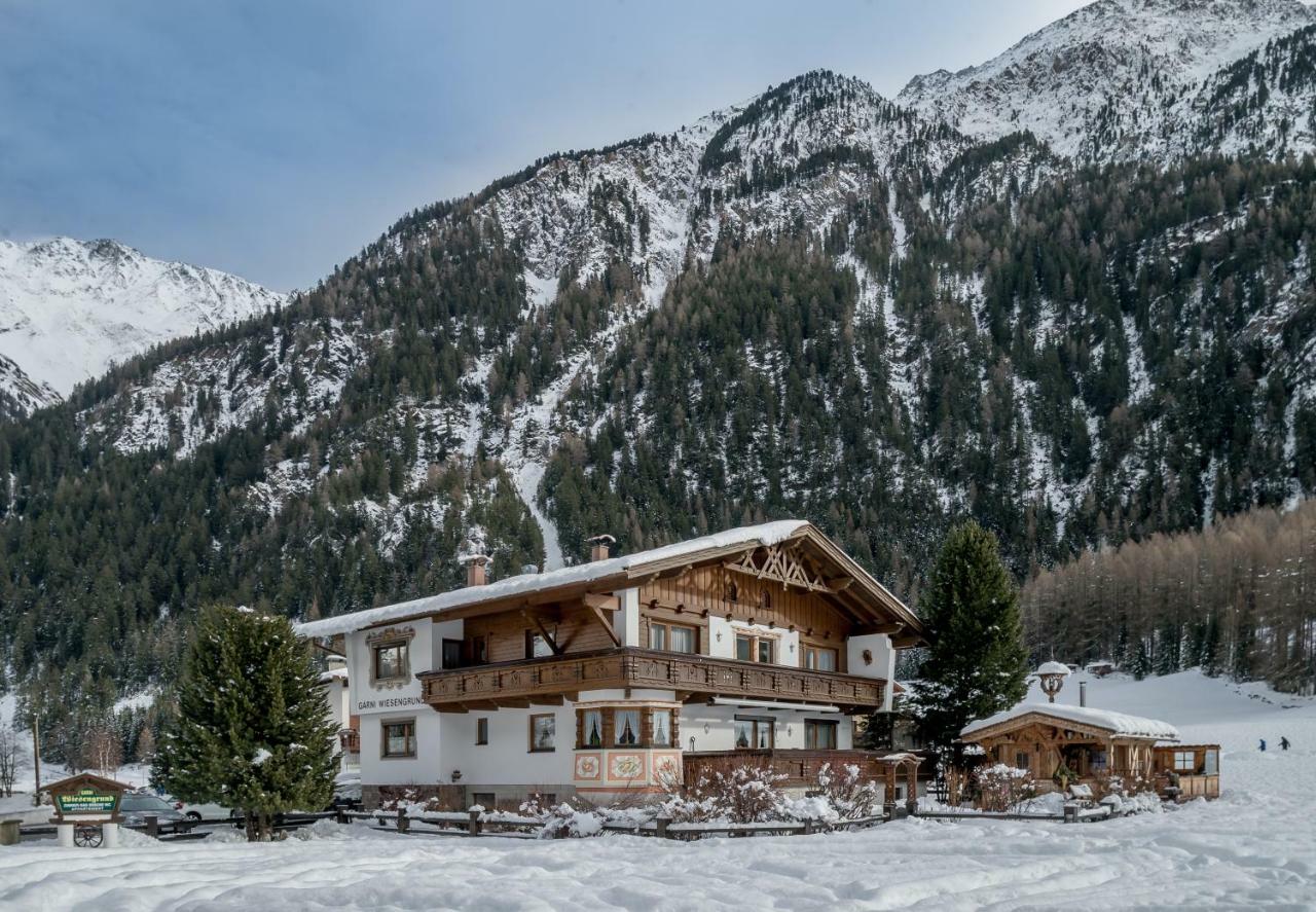 Apart Wiesengrund Sölden Kültér fotó