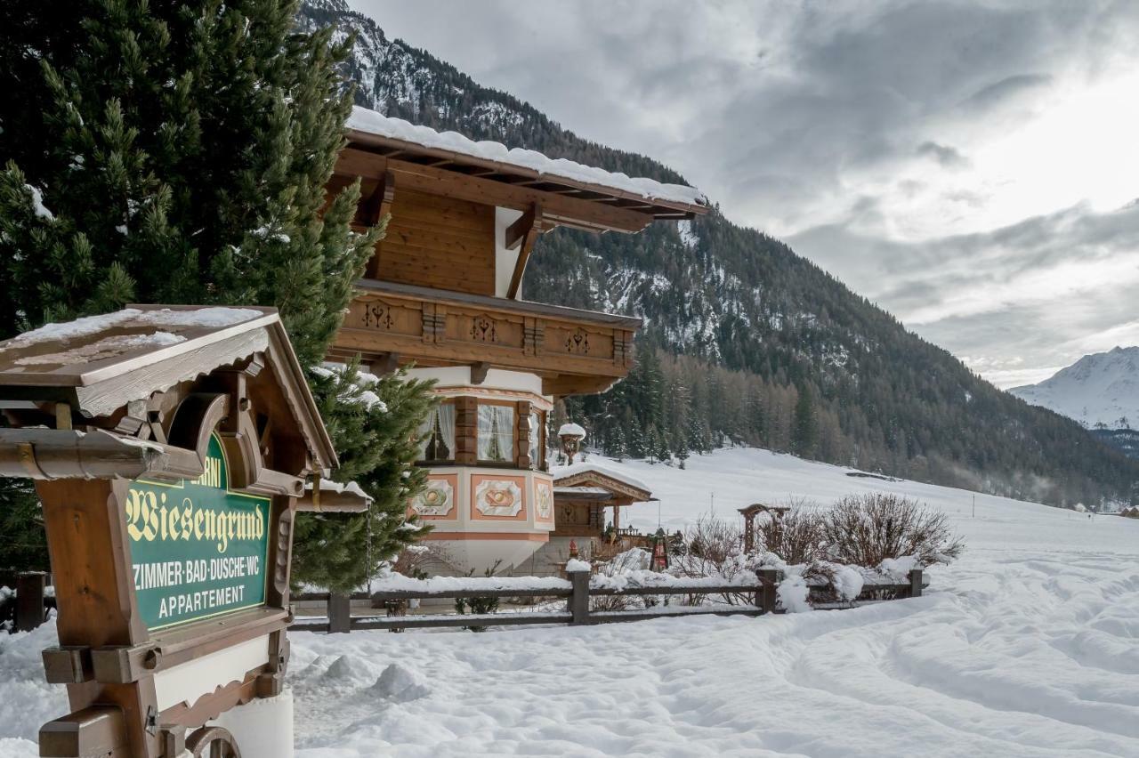 Apart Wiesengrund Sölden Kültér fotó