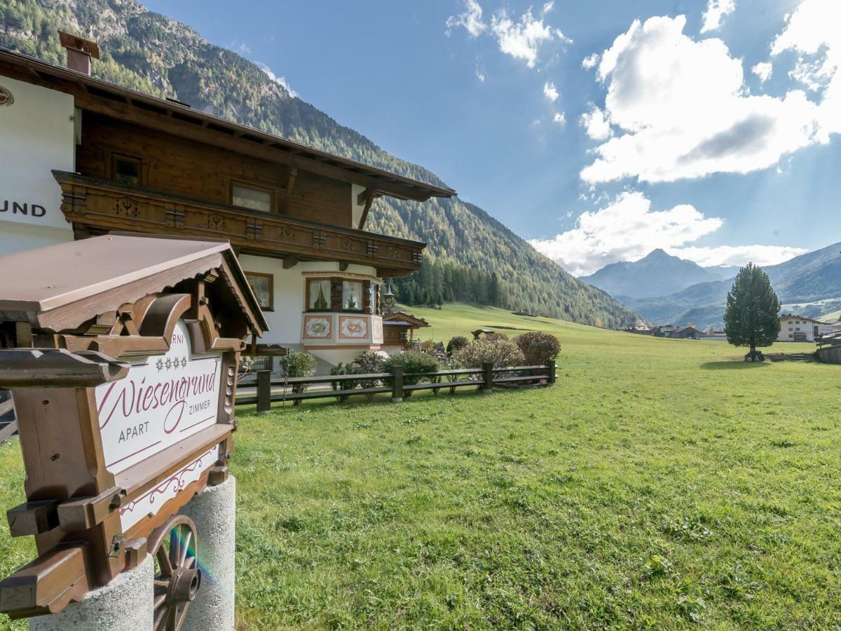 Apart Wiesengrund Sölden Kültér fotó